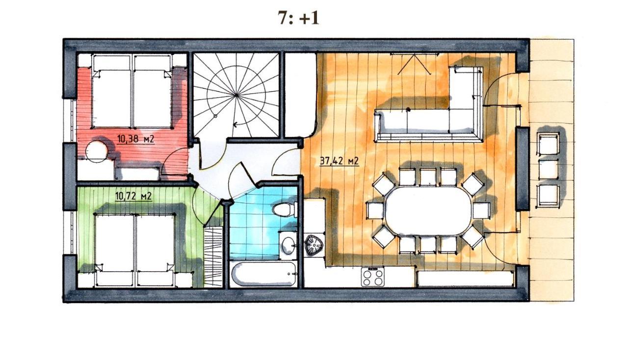 Ferienhaus Frei 2 Titisee Екстериор снимка